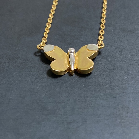 🖤Crown TRIFARI💕C50-60s butterfly choker - Picture 3 of 6